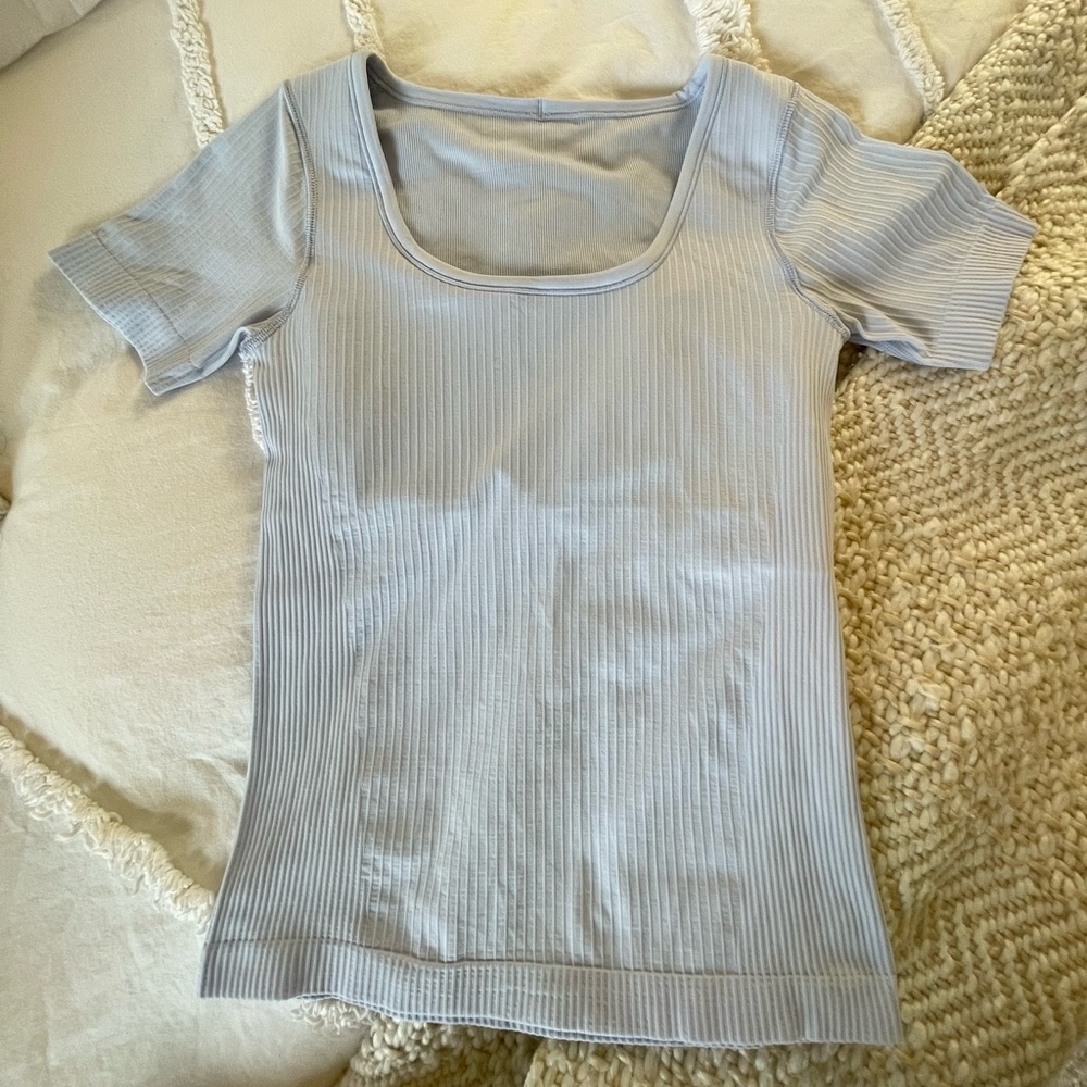 Lululemon Ebb to Street Short Sleeve